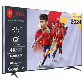 TCL Smart Τηλεόραση 85" 4K UHD QLED 85C655 HDR (2024)